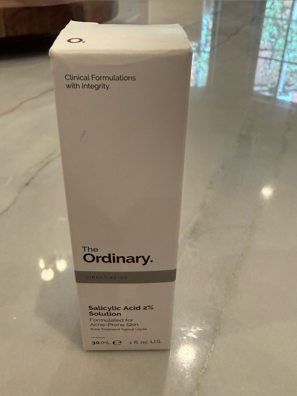 NEW ⛱️ The Ordinary - Clear Salicylic Acid 2% Solution - 1 fl oz